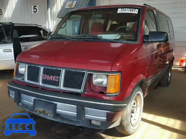 1992 GMC SAFARI XT 1GKDM19Z1NB502030 зображення 1