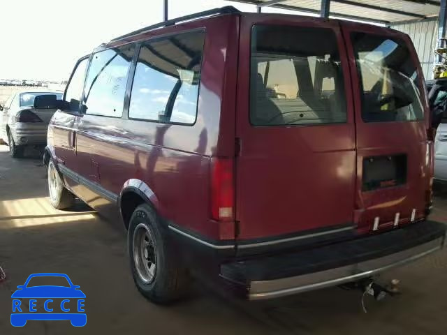 1992 GMC SAFARI XT 1GKDM19Z1NB502030 зображення 2