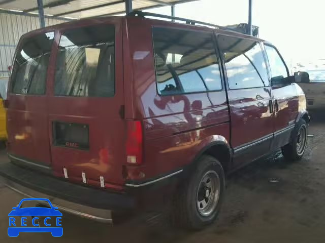 1992 GMC SAFARI XT 1GKDM19Z1NB502030 зображення 3