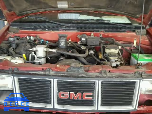 1992 GMC SAFARI XT 1GKDM19Z1NB502030 image 6