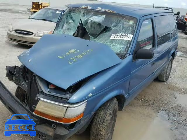 1995 PLYMOUTH VOYAGER SE 2P4GH45R1SR236599 image 1