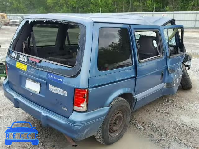 1995 PLYMOUTH VOYAGER SE 2P4GH45R1SR236599 image 3