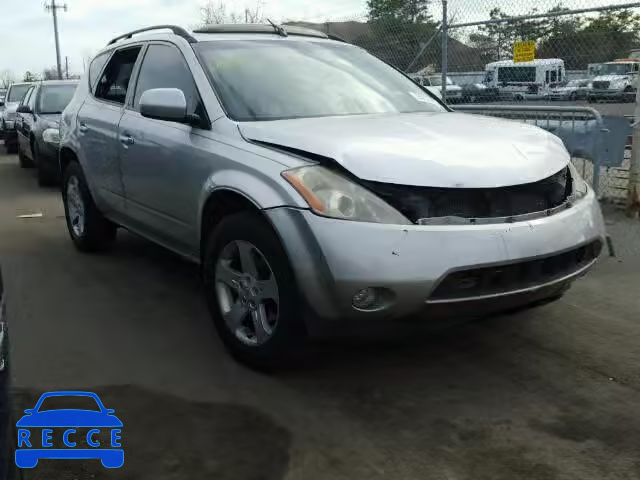 2004 NISSAN MURANO SL JN8AZ08W24W302142 image 0