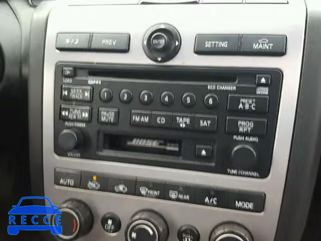 2004 NISSAN MURANO SL JN8AZ08W24W302142 image 8