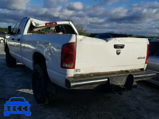 2006 DODGE RAM 3500 S 3D7LX38C96G275532 Bild 2