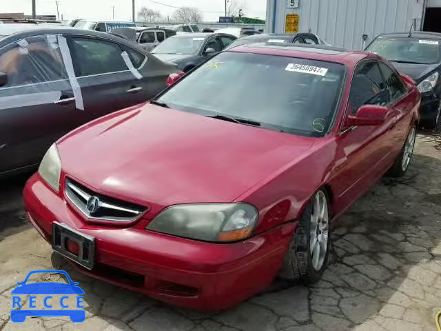 2003 ACURA 3.2CL TYPE 19UYA41673A015671 Bild 1