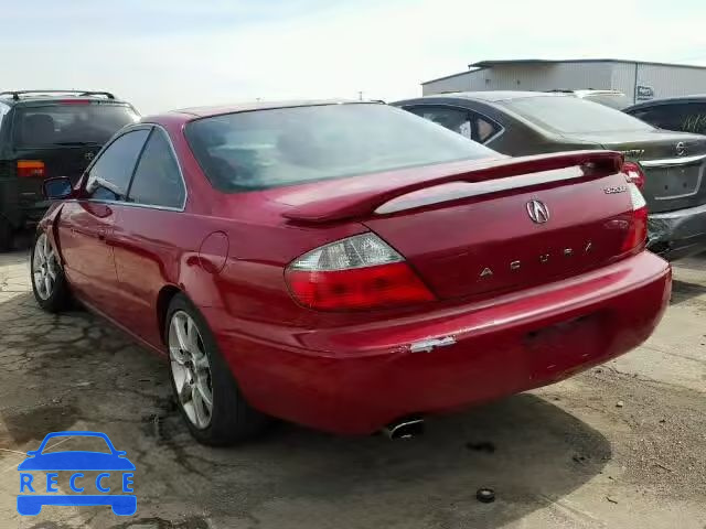 2003 ACURA 3.2CL TYPE 19UYA41673A015671 image 2