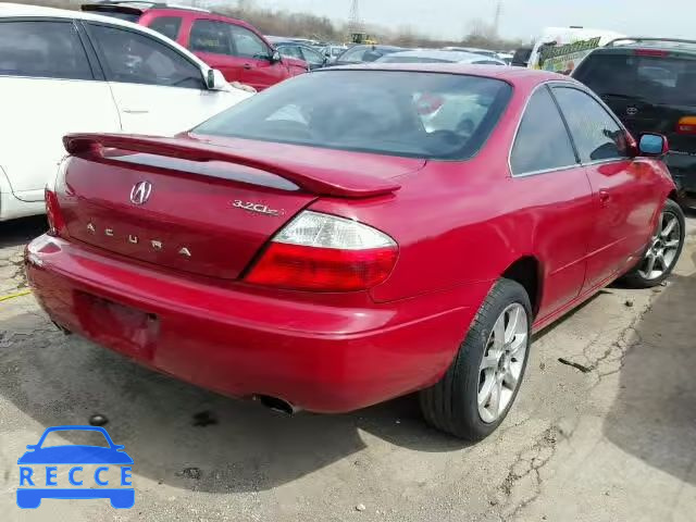 2003 ACURA 3.2CL TYPE 19UYA41673A015671 image 3