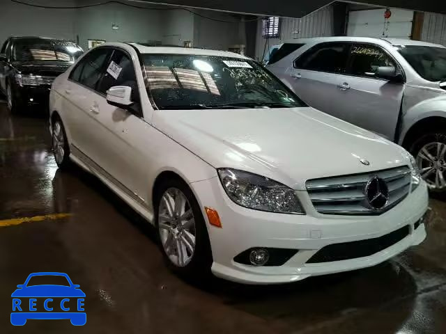 2009 MERCEDES-BENZ C 300 4MAT WDDGF81X39R081324 image 0