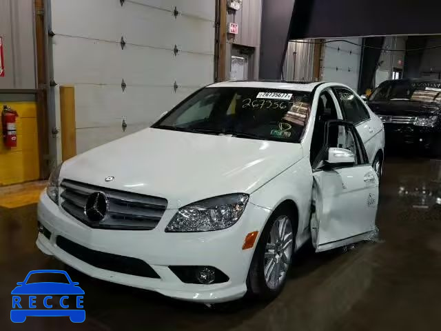 2009 MERCEDES-BENZ C 300 4MAT WDDGF81X39R081324 image 1
