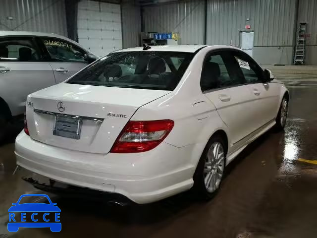 2009 MERCEDES-BENZ C 300 4MAT WDDGF81X39R081324 image 3