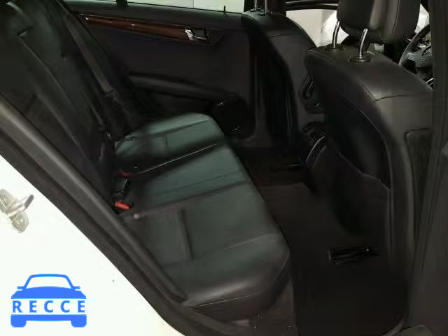 2009 MERCEDES-BENZ C 300 4MAT WDDGF81X39R081324 image 5