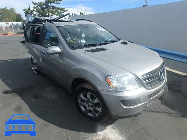 2006 MERCEDES-BENZ ML 350 4JGBB86E46A015703 image 0