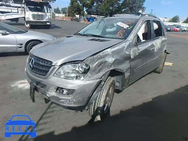 2006 MERCEDES-BENZ ML 350 4JGBB86E46A015703 image 1