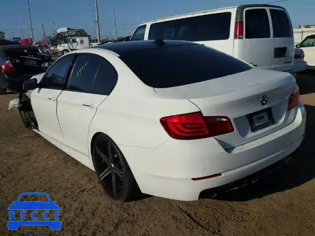 2011 BMW 535 I WBAFR7C56BC803653 зображення 2