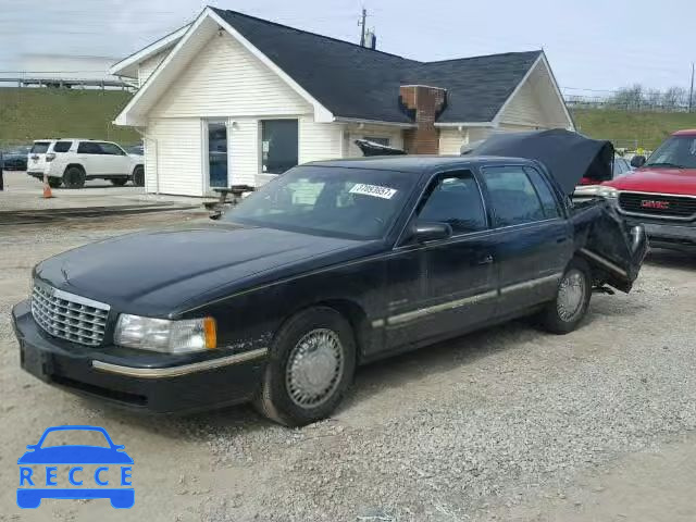 1998 CADILLAC DEVILLE DE 1G6KE54Y3WU808256 зображення 1