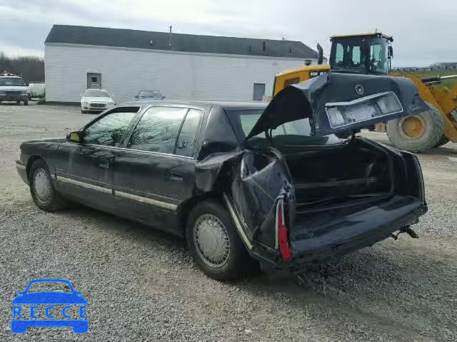 1998 CADILLAC DEVILLE DE 1G6KE54Y3WU808256 зображення 2