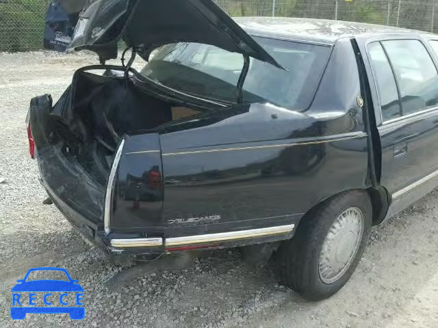 1998 CADILLAC DEVILLE DE 1G6KE54Y3WU808256 зображення 8