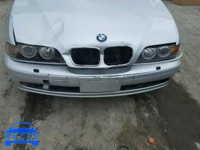 2003 BMW 530 WBADT63413CK38272 image 8