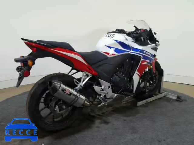 2014 HONDA CBR500 MLHPC4460E5100652 image 7