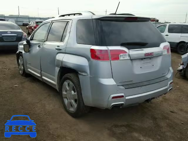 2015 GMC TERRAIN DE 2GKFLZE31F6229669 image 2