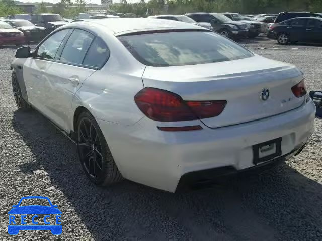 2015 BMW 650 I WBA6B2C56FD799112 image 2