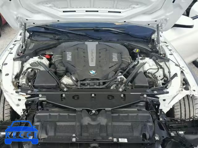 2015 BMW 650 I WBA6B2C56FD799112 зображення 6