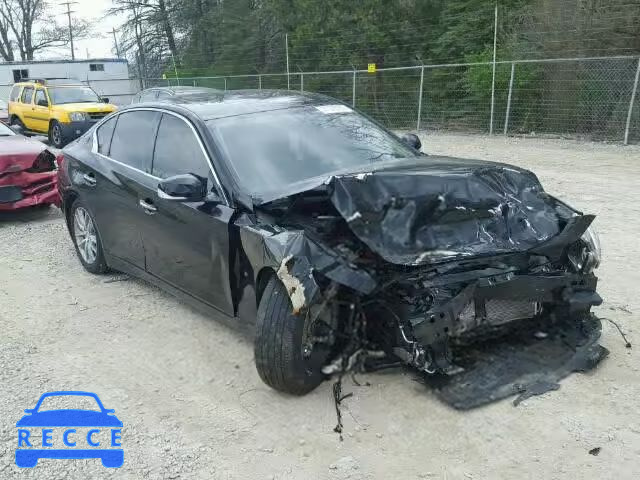 2015 INFINITI Q50 BASE JN1BV7AR1FM406583 image 0