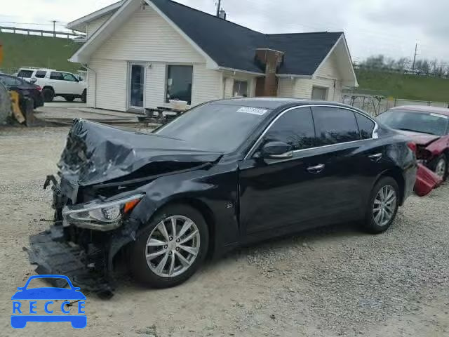 2015 INFINITI Q50 BASE JN1BV7AR1FM406583 image 1