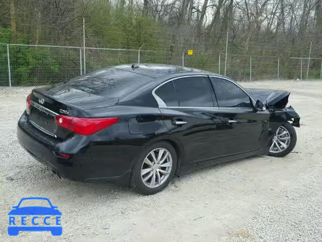 2015 INFINITI Q50 BASE JN1BV7AR1FM406583 Bild 3