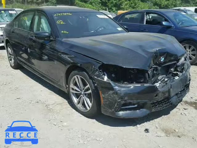 2016 BMW 750I XDRIV WBA7F2C54GG415627 зображення 0