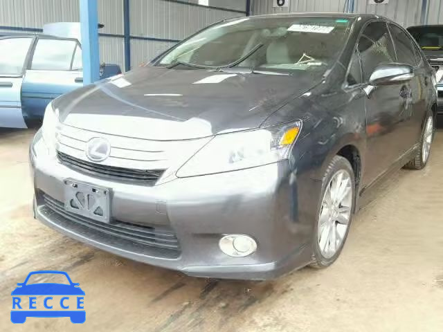 2010 LEXUS HS 250H JTHBB1BA3A2001906 image 1