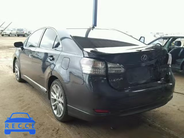 2010 LEXUS HS 250H JTHBB1BA3A2001906 image 2