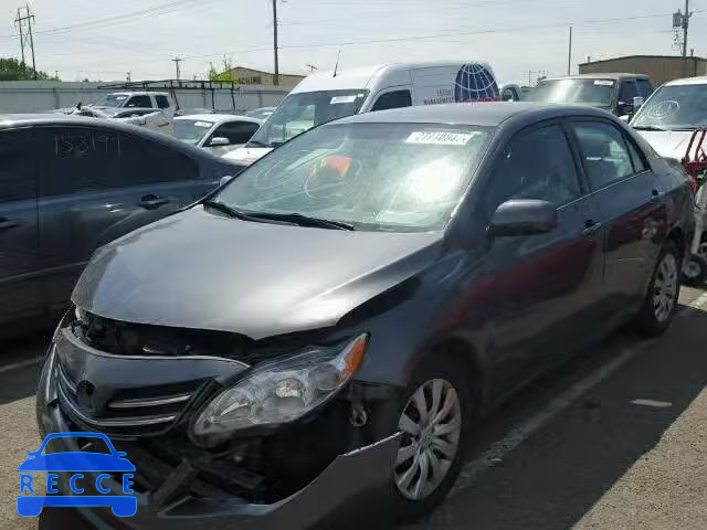 2013 TOYOTA COROLLA BA 2T1BU4EE8DC090650 image 1