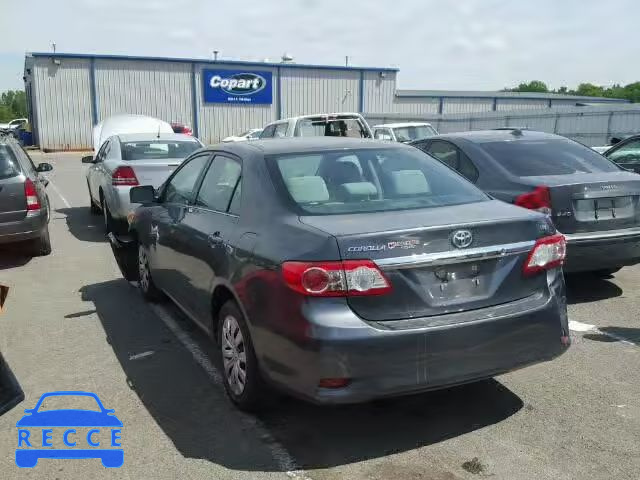 2013 TOYOTA COROLLA BA 2T1BU4EE8DC090650 image 2