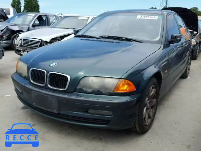 2001 BMW 325 I WBAAV33401FU80302 Bild 1