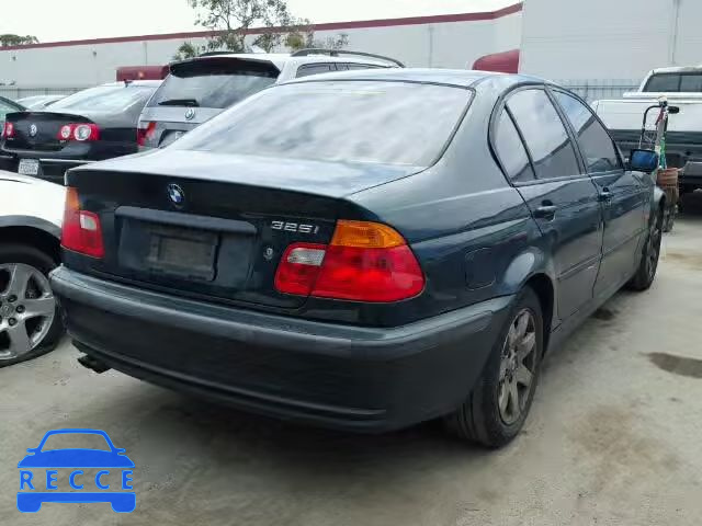 2001 BMW 325 I WBAAV33401FU80302 image 3