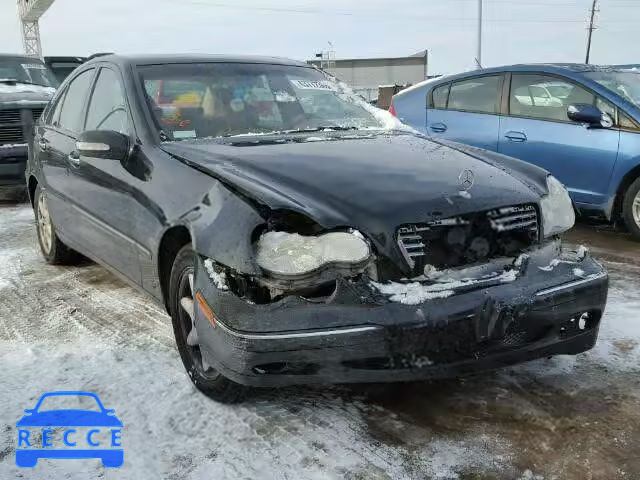 2004 MERCEDES-BENZ C 240 WDBRF61J54A601032 зображення 0