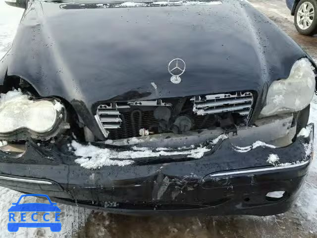 2004 MERCEDES-BENZ C 240 WDBRF61J54A601032 image 6