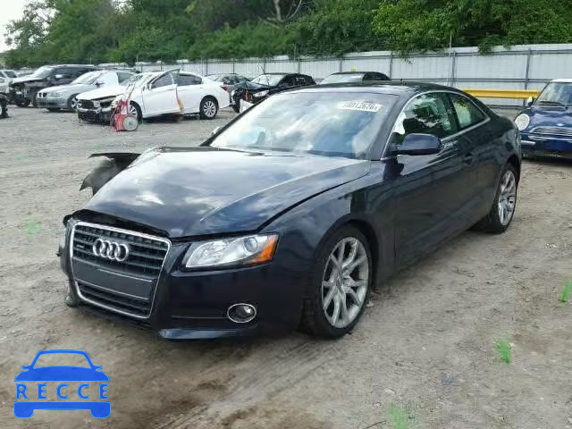 2012 AUDI A5 PREMIUM WAUCFAFR7CA032995 image 1