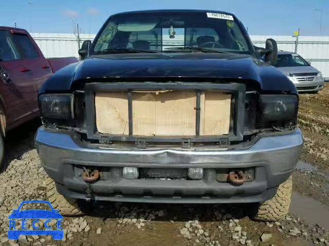 2004 FORD F350 SRW S 1FTSX31P54ED79264 image 9