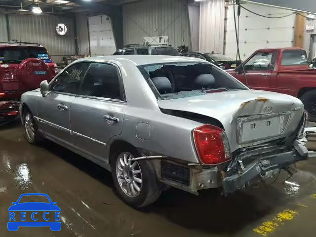 2005 HYUNDAI XG 350 KMHFU45E55A386132 image 2