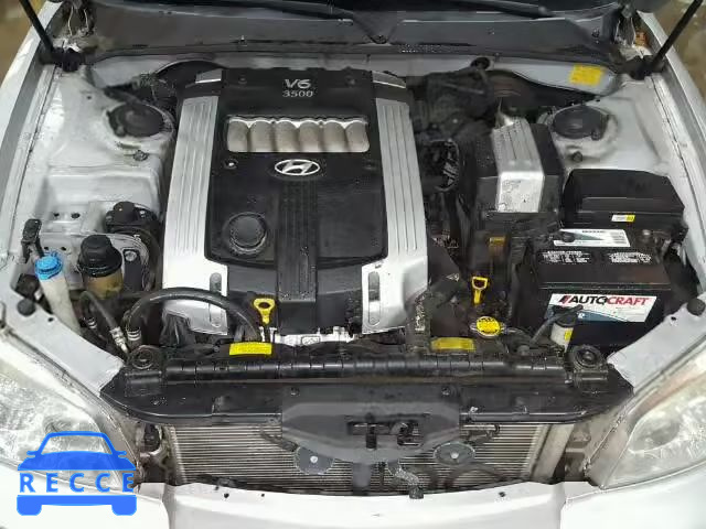 2005 HYUNDAI XG 350 KMHFU45E55A386132 image 6