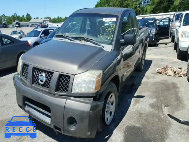 2006 NISSAN TITAN XE 1N6BA06A96N549341 зображення 1