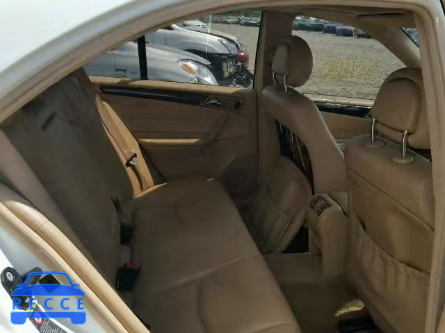 2003 MERCEDES-BENZ C 240 4MAT WDBRF81JX3F395543 image 5