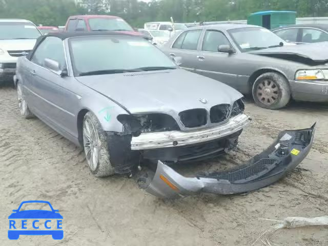 2004 BMW 330 CI WBABW53404PL44859 image 0