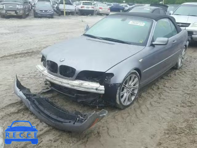 2004 BMW 330 CI WBABW53404PL44859 image 1