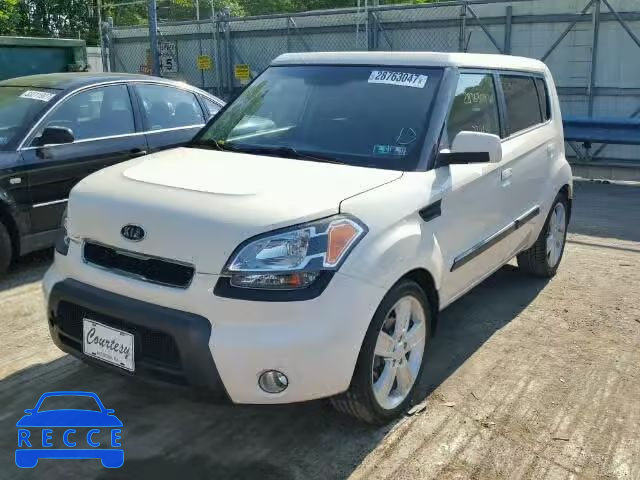 2010 KIA SOUL + KNDJT2A28A7087632 image 1