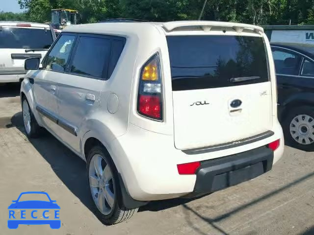 2010 KIA SOUL + KNDJT2A28A7087632 image 2