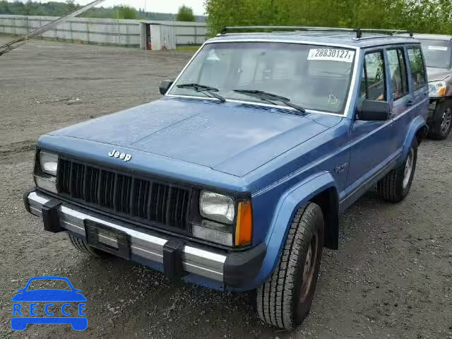 1988 JEEP CHEROKEE P 1JCMR7821JT084303 image 1